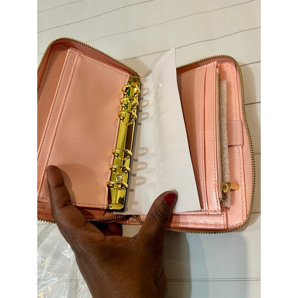 Lw Pink Quilted Cash Envelope Wallet Nla View 6
